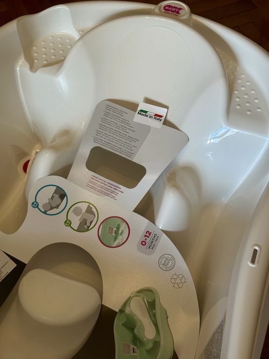 Cădiță Onda Evolution, Alb - Ok Baby