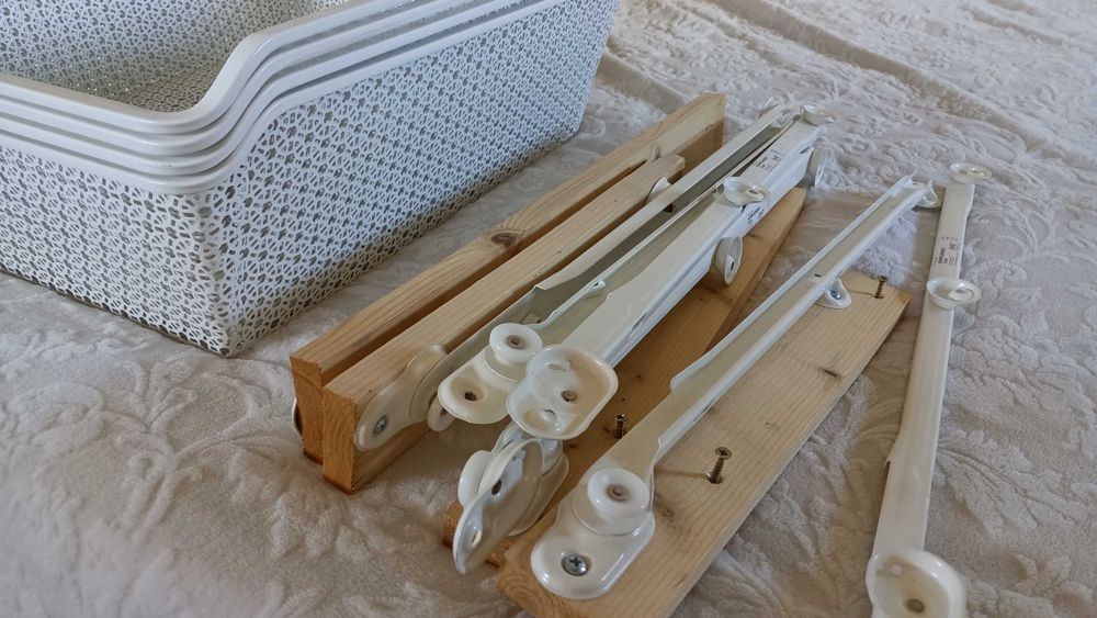 IKEA KOMPLEMENT кошница с релси - 4бр