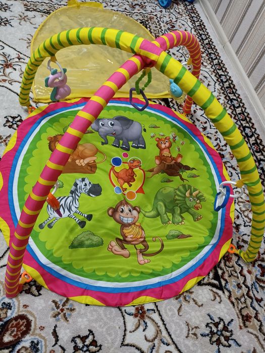 Развивающий коврик