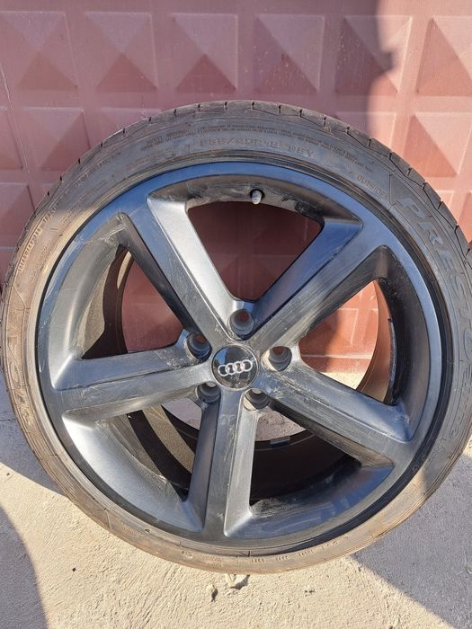 Джанти с нови летни гуми