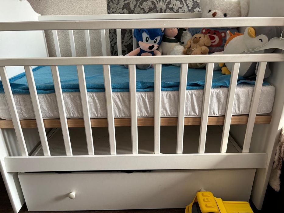 Детская кроватка 30000тенге