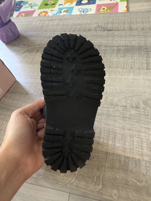 Детски зимни ватирани боти