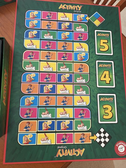 Настолна игра Activity