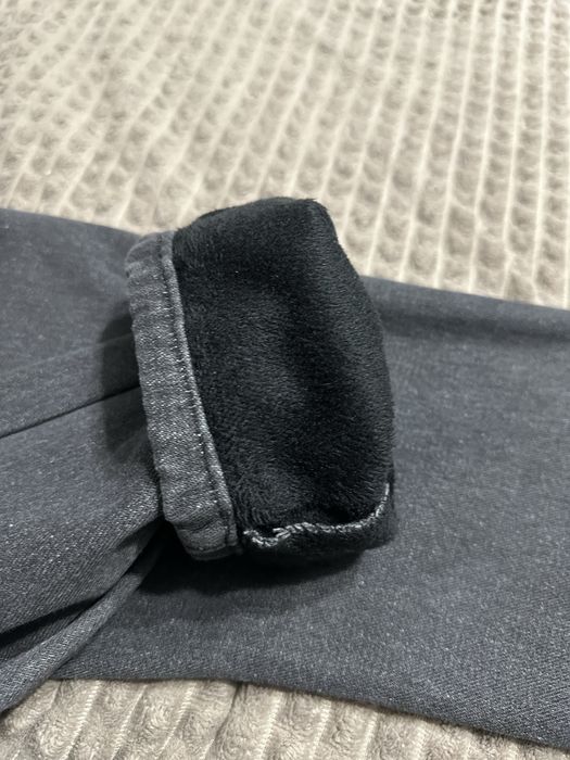 Джинсы утепленные