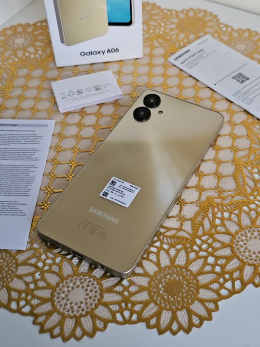 Samsung A06 Жаксы Таза