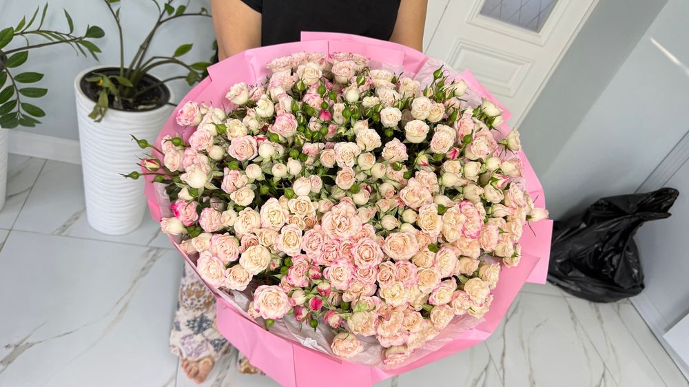 Цветы свежие красивые