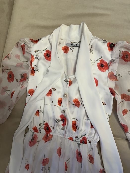 Красивое Платье шифон