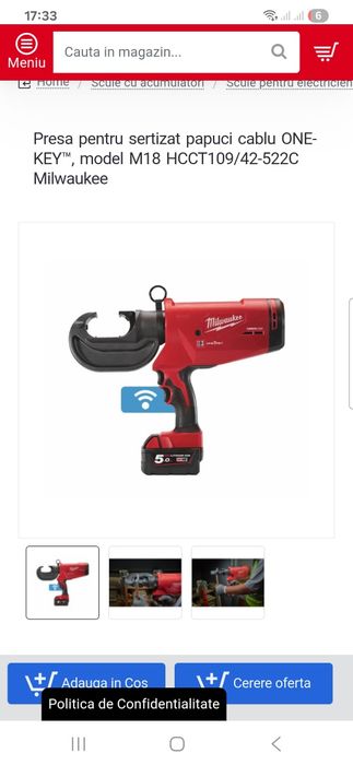 Husqvarna makita presa milwaukee suport Hilti