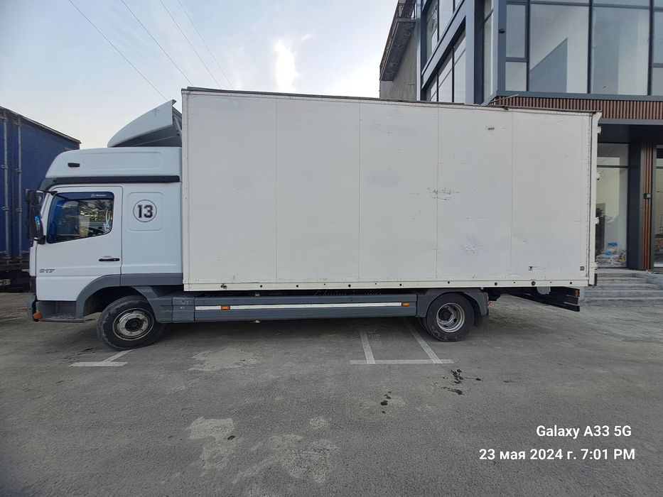 Sotiladi mers atego 17500$ azgina otib beriladi