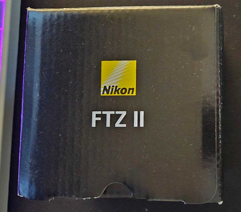 Adaptor Nikon - FTZ II, negru