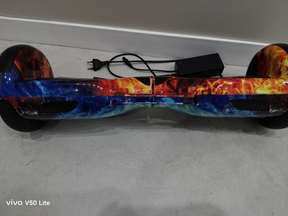 Гироскутор рабочий