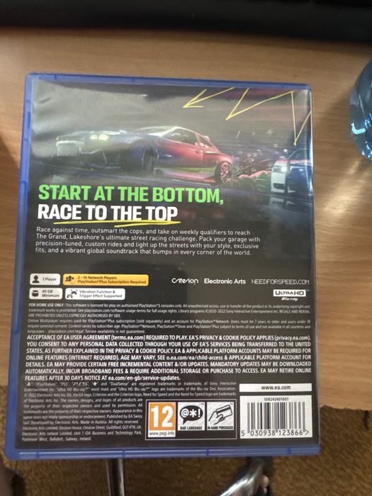 Nfs Unbound за playstation 5