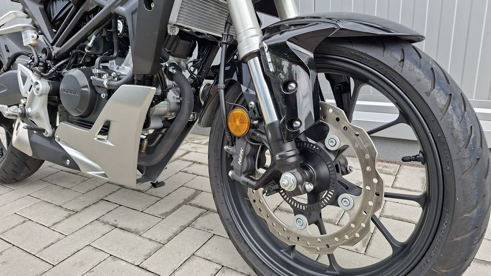 Honda CB125R categ A1 an  2020