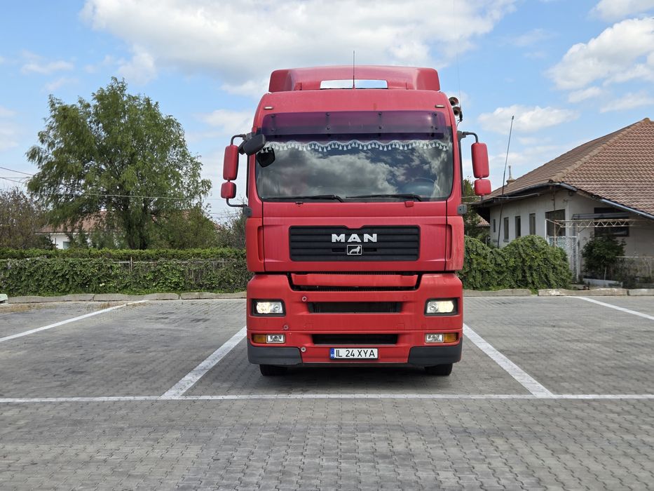 MAN Tga18.440 E5 / 2007 / Kit Basculare