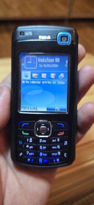 Telefon Colectie: Nokia N70 Black