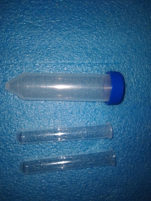 Plastik idishlar va shisha butilka