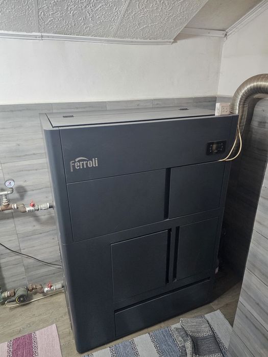 Centrala pe peleti Ferroli BioPellet Tech SC 33ch