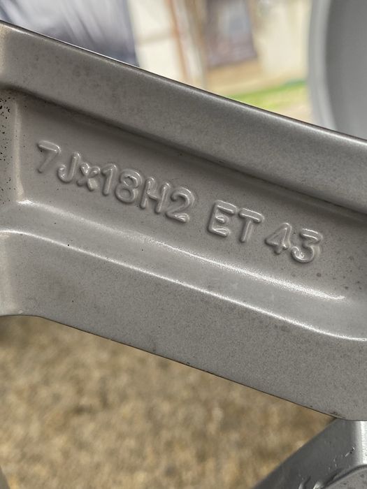 18 цола 5 х 112 мм VW , Фолксваген , Тигуан , T - Рок , Таурон , Голф