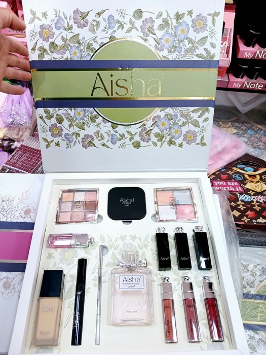 "Aisha"  mini nabor mahsulotimiz endi sotuvda