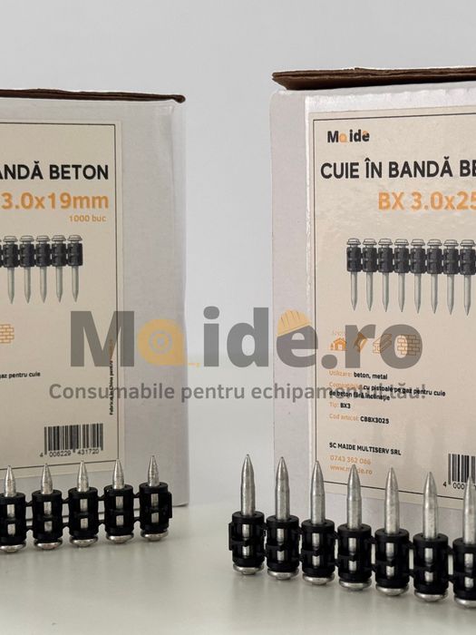 Cuie profesionale Hilti BX3, construcții și reparații