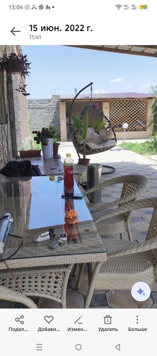 Продадим свою дачу в Пскенте 6 соток.