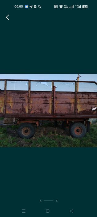 Продам сенную телегу