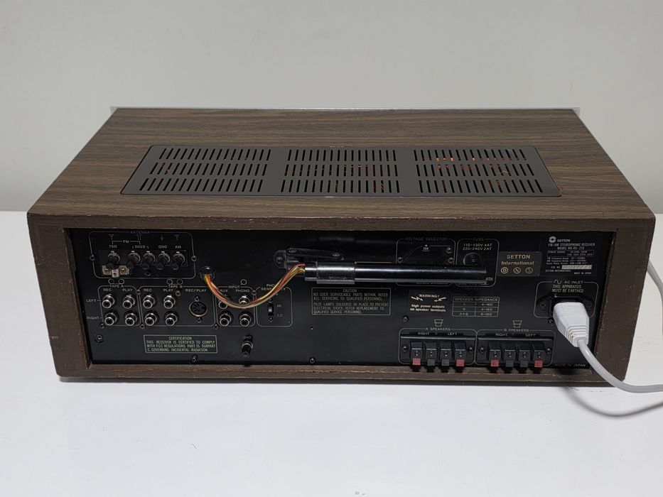 Setton RS 220 stereo receiver