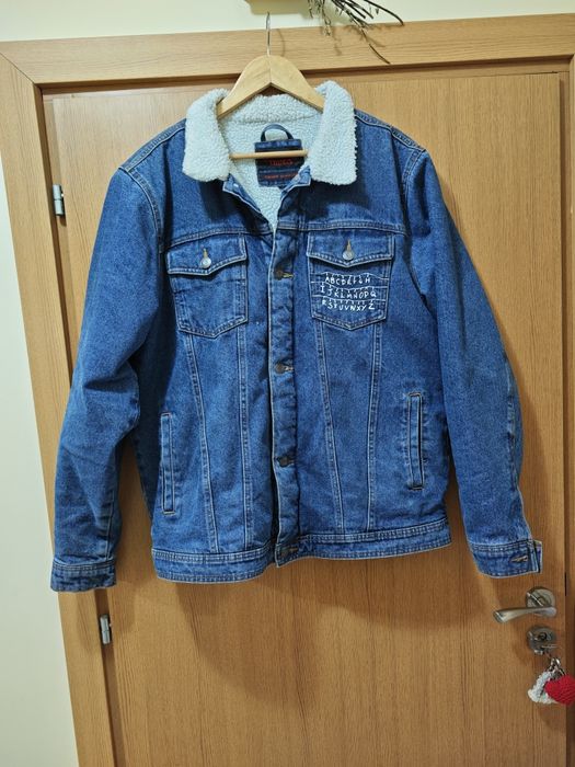 Мъжко Дънково яке Stranger things