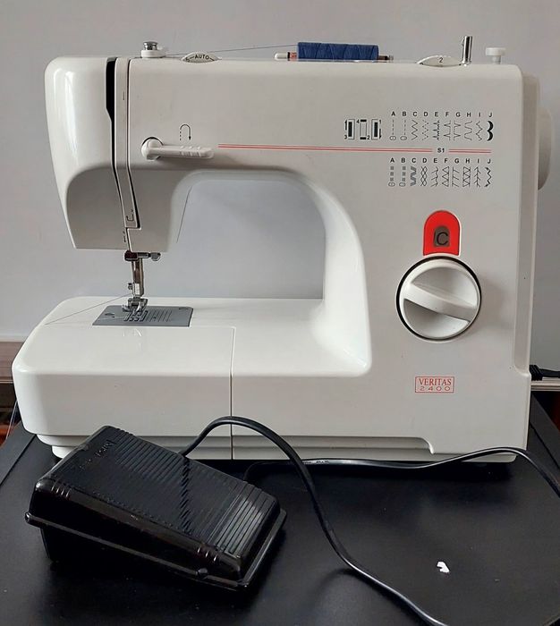 Masina cusut   veritas. Și necbermann