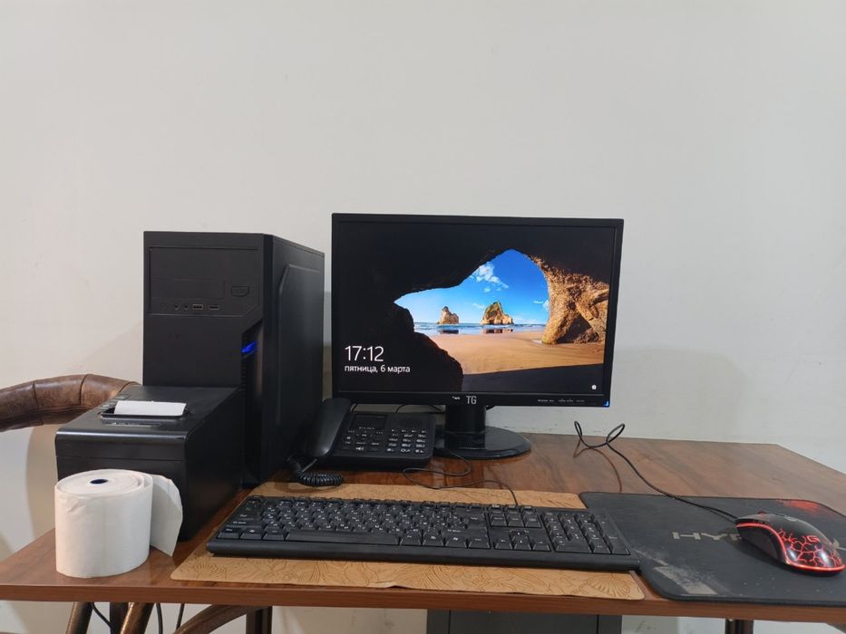 Restaran kafelar uchun  xisob ktobni yengil ishlashga yordam beradi