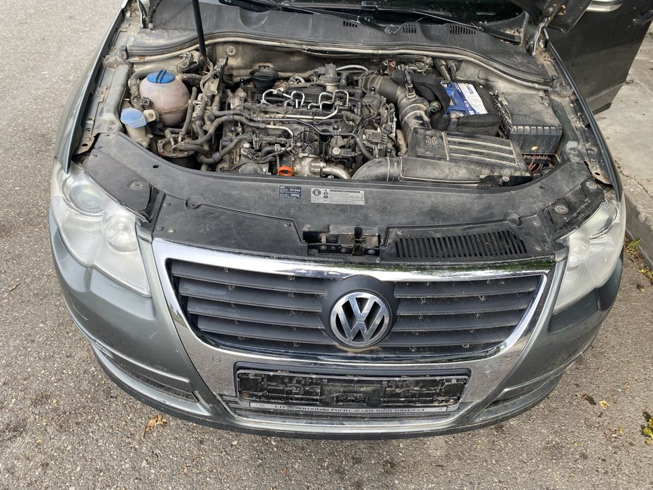 Motor Volkswagen Skoda Seat 2.0 TDI CBA CBAB