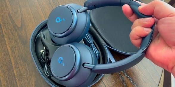 Casti Anker Soundcore Space Q45 - Garantie