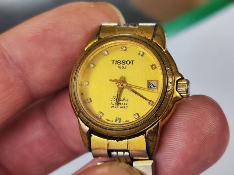 Дамски часовник Tissot Seastar Automatic 25 jewels