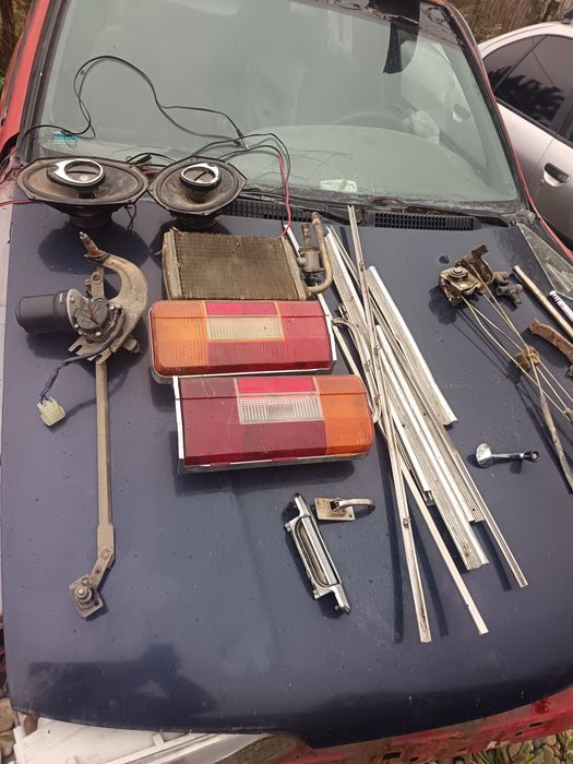 Бампера ваз 2106