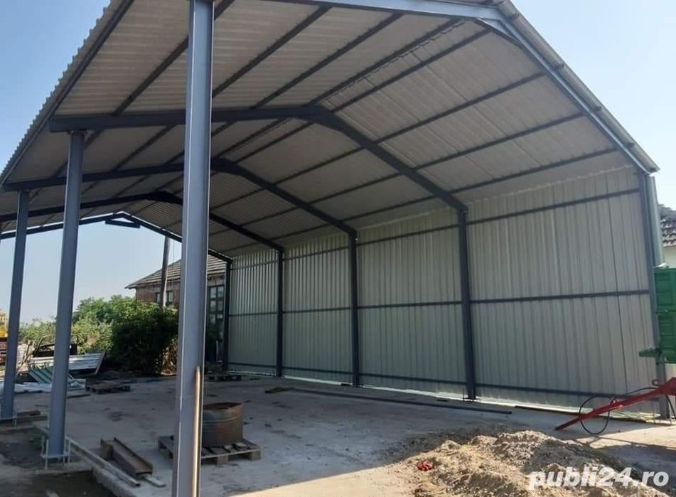 Vand hale structuri metalice