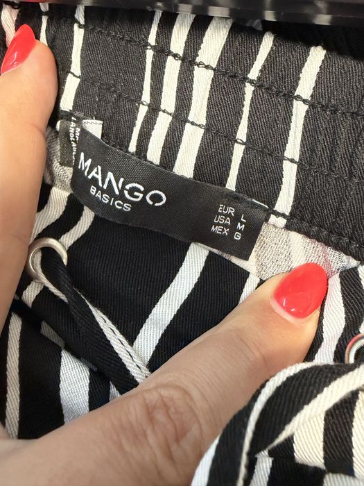 Дамски панталон MANGO размер L