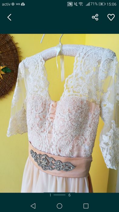 платье шикарное на праздник