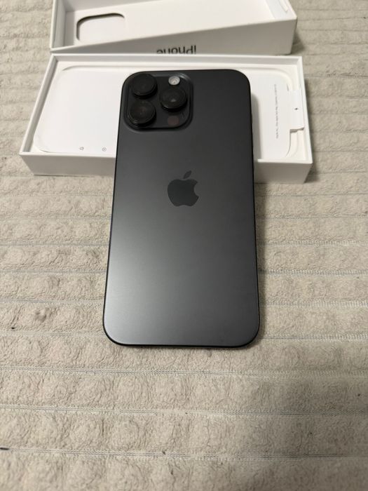 IPHONE 16 pro max 256 100% baterie