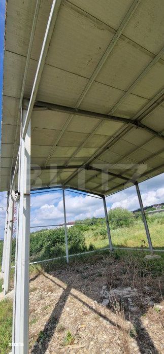Teren extravilan, Hala 100 mp, teren 600 mp, acces facil, Zona Emerson