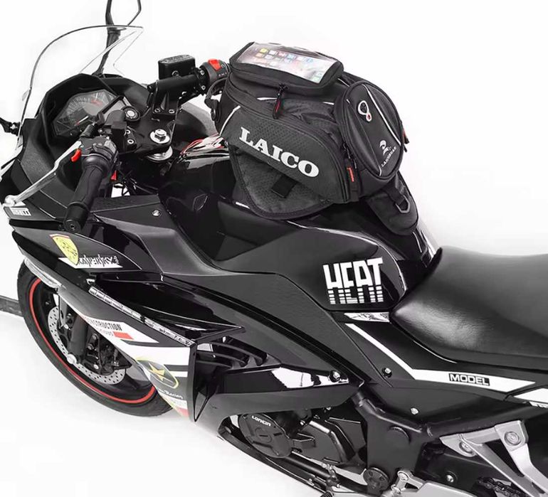 Магнитна чанта за резервоар на мотоциклет Laico Bear.
