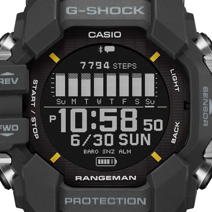 Мъжки часовник Casio G-Shock Rangeman GPR-H1000-1ER