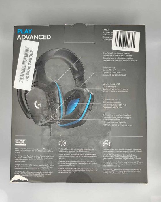 Logitech - G432 [#8259#]