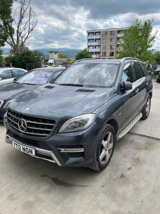 части Мерцедес мл166 ml350