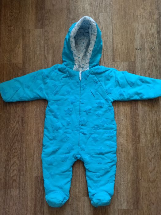 Слип утеплённый для мальчика