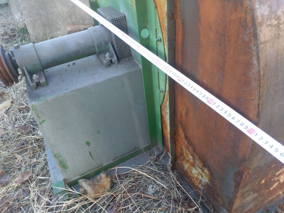 Вентилатор, Аспирация тип охлюв