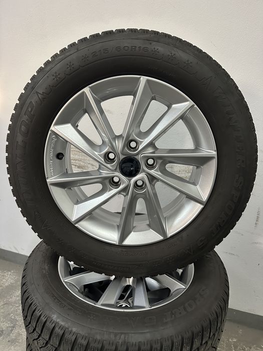 Jante 16 Skoda Karoq Yeti Vw Golf 7 6 cu anv iarna 215 60 16
