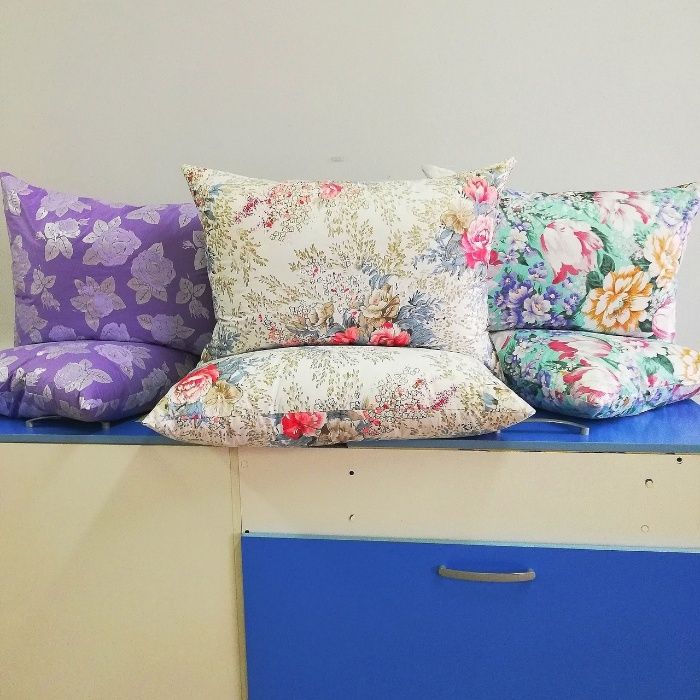 Продажа пухо-перьевых подушек