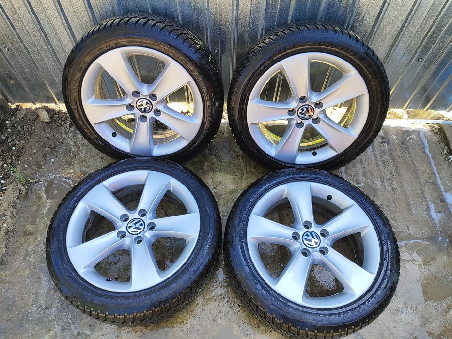 Jante  aliaj 17 Inch Vw Audi Skoda