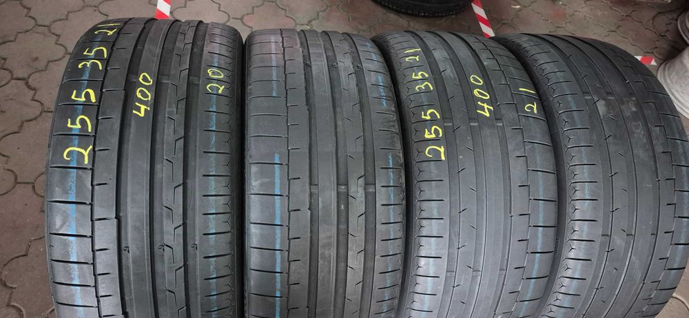 anvelope Pirelli,Continental 255/35/21