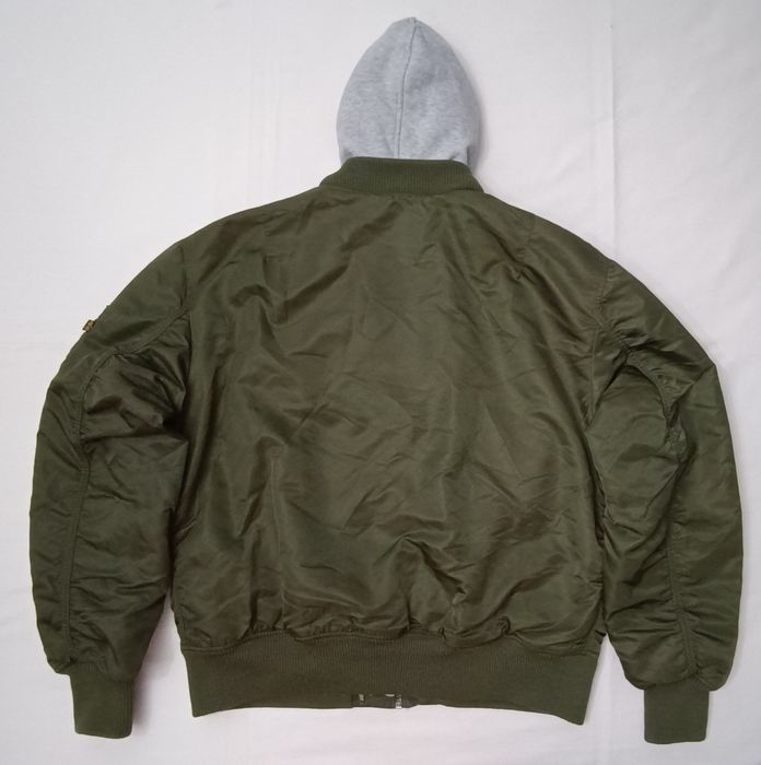 Alpha Industries MA-1 D-Tec Jacket оригинално яке 3XL бомбър яке